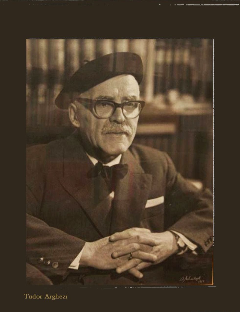 Arghezi, Tudor (1880. május 21-1967) román költő
