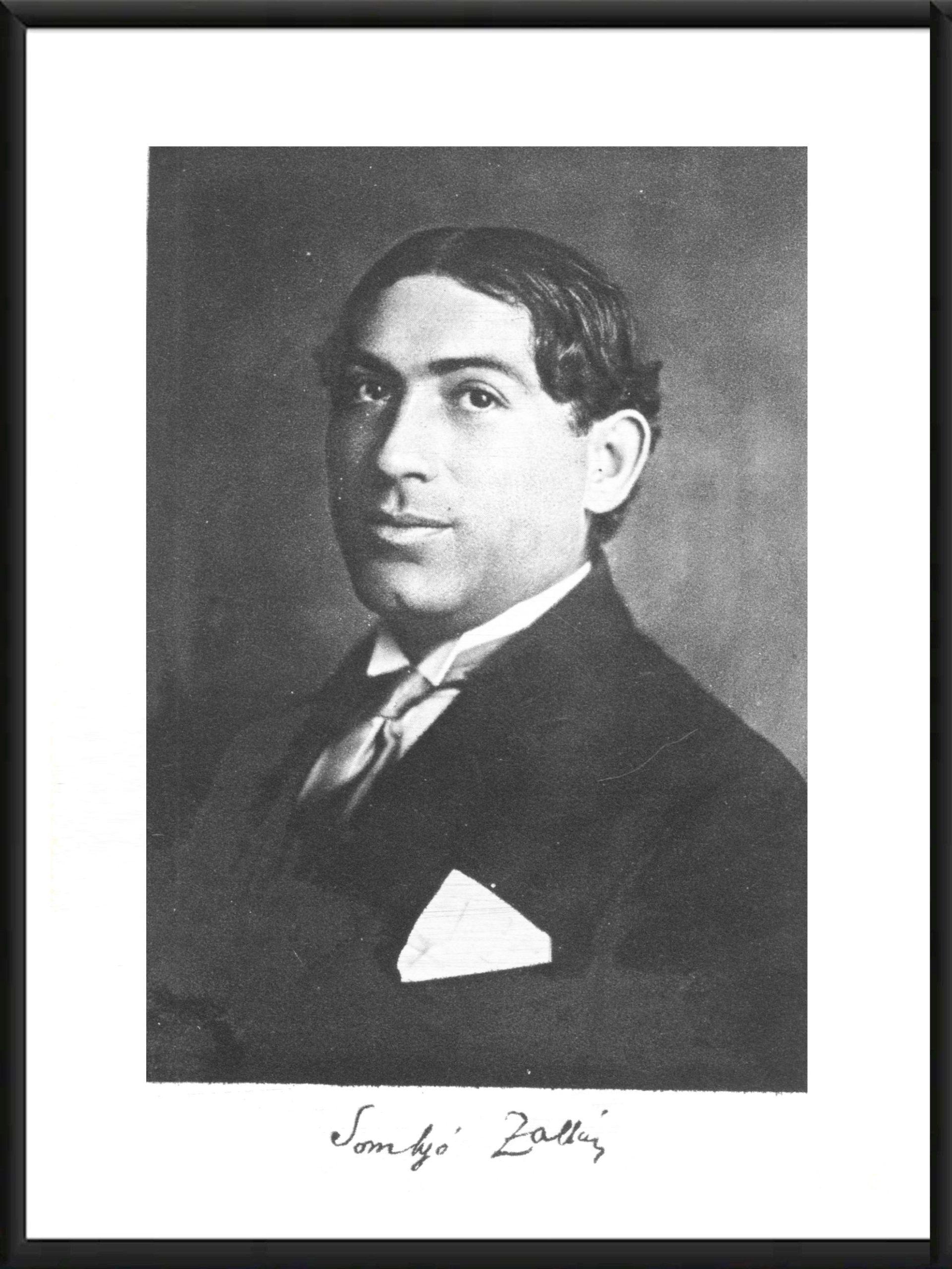 Somlyó Zoltán (1882. június 22-1937) költő