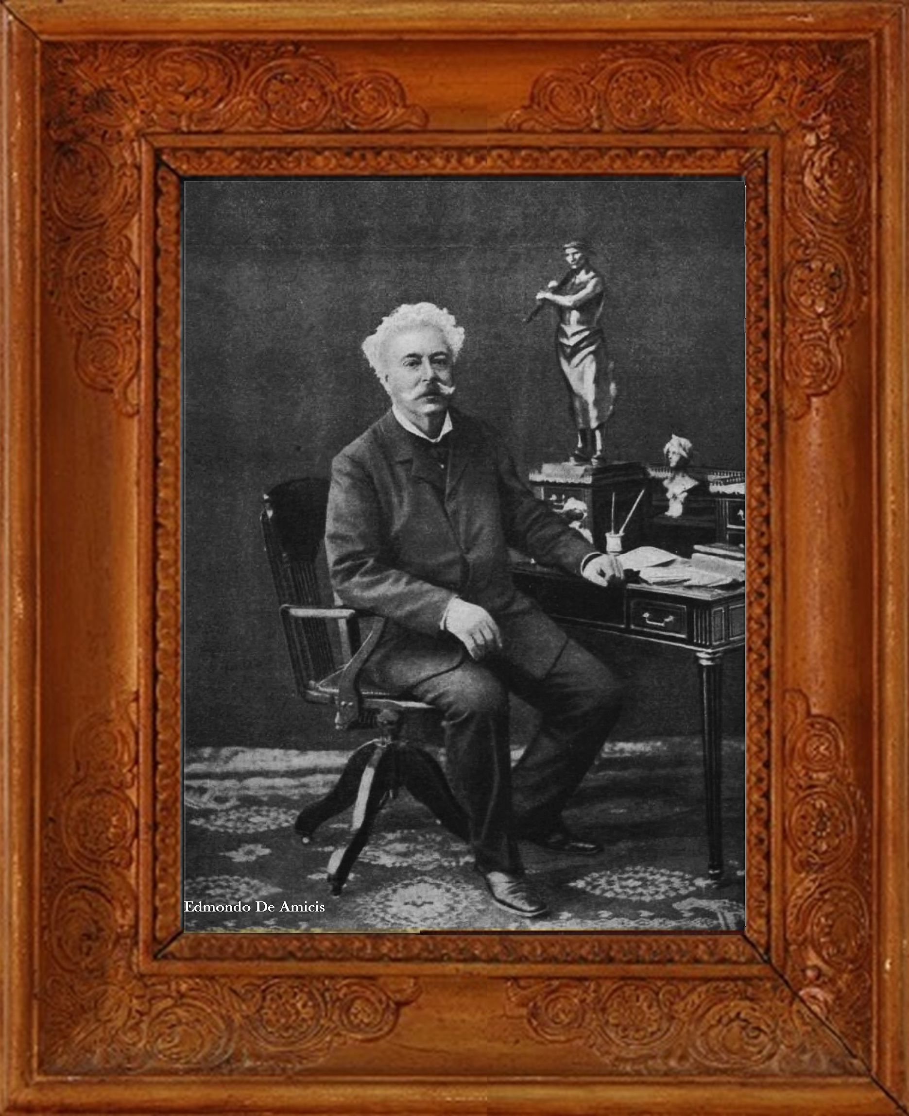 De Amicis, Edmondo (1846. október 21-1908) olasz író