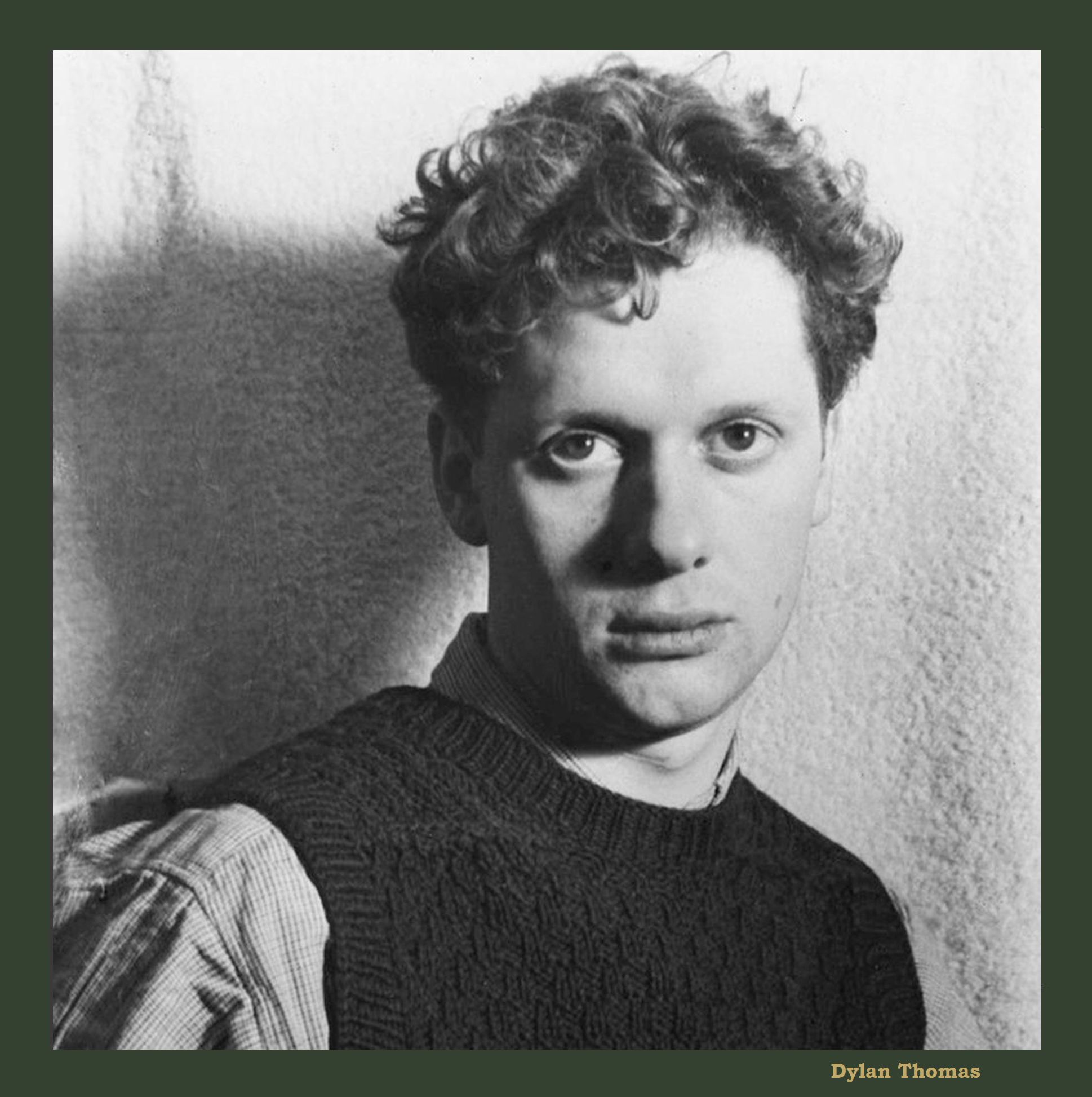 Thomas, Dylan (1914. október 27-1953) walesi költő, író